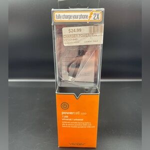 Ventev Powercell 5200 Portable Smartphone Universal Battery Charger